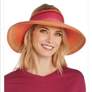 Coolibar Roll-up Sun Visor